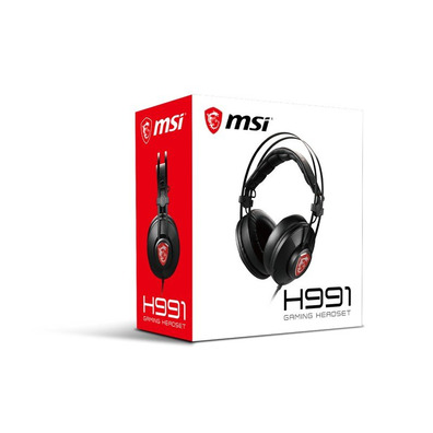 Auriculares Gaming MSI Stereo H991 Series Dragon Series