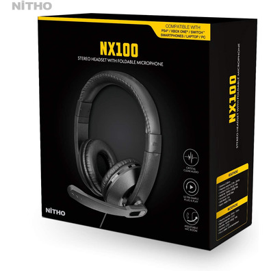 Auriculares Gaming Nitho NX100
