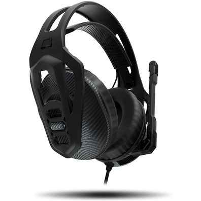 Auriculares Gaming Ozônio Nuke Pro Negro PC/Xbox/PS4 / Switch