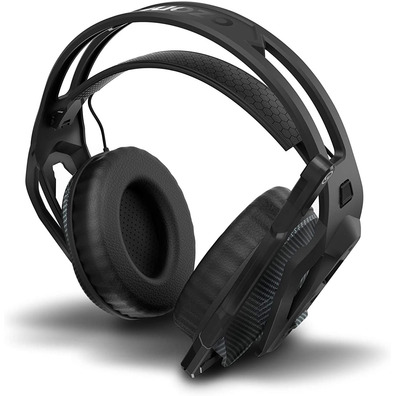 Auriculares Gaming Ozônio Nuke Pro Negro PC/Xbox/PS4 / Switch