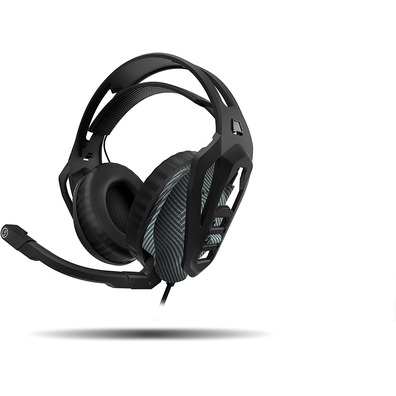 Auriculares Gaming Ozônio Nuke Pro Negro PC/Xbox/PS4 / Switch