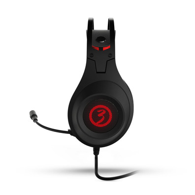 Auriculares Gaming Ozônio Rage X60 7,1 Negro Virtual