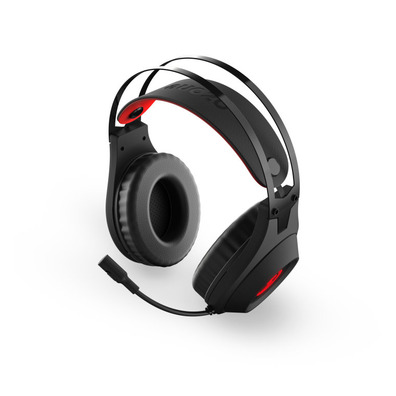 Auriculares Gaming Ozônio Rage X60 7,1 Negro Virtual