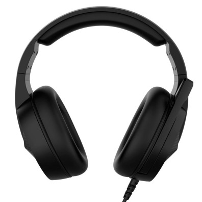 Auriculares Gaming RGB Phoenix X-IO Negros com cabo jack e adaptador