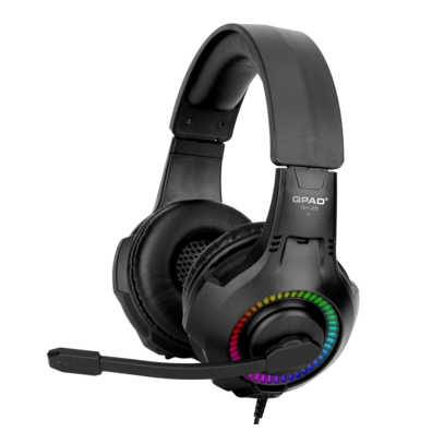 Auriculares Gaming QPAD QH-25 RGB 7,1 Headset