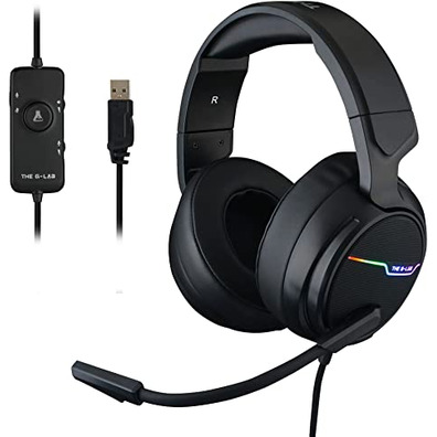 Headset Gaming The G-Lab Korp Thallium 7.1