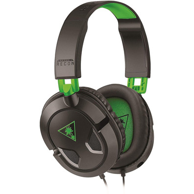 Auriculares Gaming Turtle Beach Recon 50X Verde