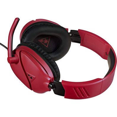 Auriculares Gaming Turtle Beach Recon 70N Vermelho