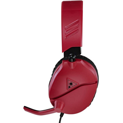 Auriculares Gaming Turtle Beach Recon 70N Vermelho