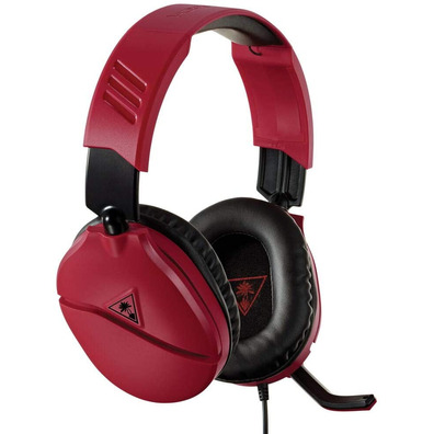 Auriculares Gaming Turtle Beach Recon 70N Vermelho