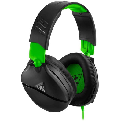 Auriculares Gaming Turtle Beach Recon 70X Black