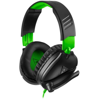 Auriculares Gaming Turtle Beach Recon 70X Black