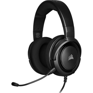 Fones de ouvido HS35 Estéreo Preto Carbon Corsair