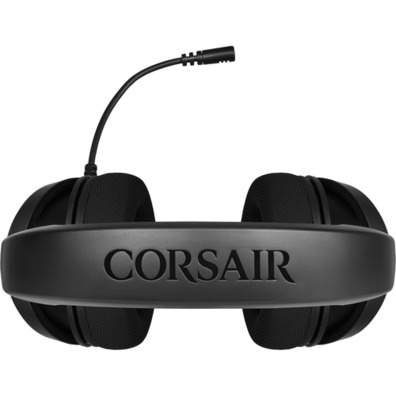 Fones de ouvido HS35 Estéreo Preto Carbon Corsair