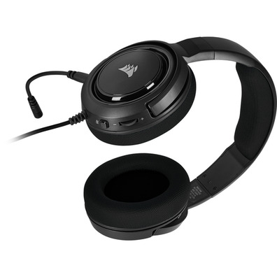 Fones de ouvido HS35 Estéreo Preto Carbon Corsair