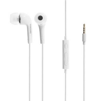 Fones de Ouvido Mãos Livres Samsung EHS64AVFWE Blanco