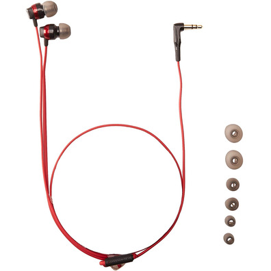 Fones de ouvido in-Ear Sennheiser CX 3.00 Vermelho