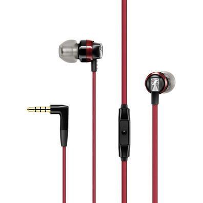 Fones de ouvido in-Ear Sennheiser CX 300s Vermelho