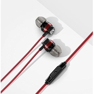 Fones de ouvido in-Ear Sennheiser CX 300s Vermelho