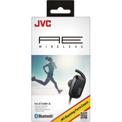 Auriculares Inalámbricos Deportivos JVC HA-ET65BV