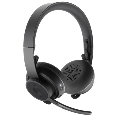 Auriculares Inalámbricos Logitech Zone Wireless Plus Negros