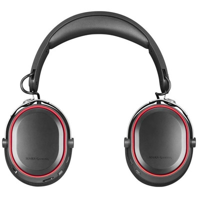 Auriculares Inalámbricos Mars Gaming MHW 7,1 Negro
