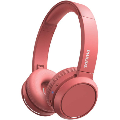 Auriculares Inalámbricos Philips TAH4205 Bluetooth Vermelho