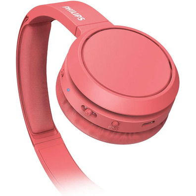 Auriculares Inalámbricos Philips TAH4205 Bluetooth Vermelho