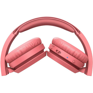 Auriculares Inalámbricos Philips TAH4205 Bluetooth Vermelho