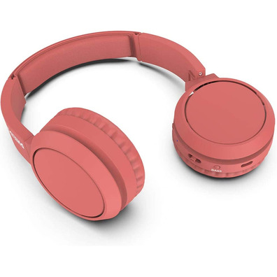Auriculares Inalámbricos Philips TAH4205 Bluetooth Vermelho