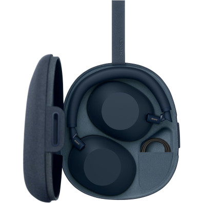 Auriculares Inalámbricos Sony WH-1000XM6 ANC Bluethoot 5.3 Azul Medianoche