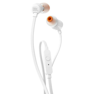Auriculares JBL Tune 110 In -Ear - Brancos