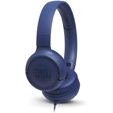 Auriculares JBL Tune 500 Jack 3,5mm Azules