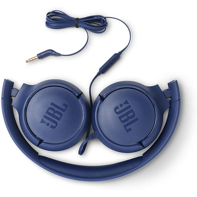 Auriculares JBL Tune 500 Jack 3,5mm Azules