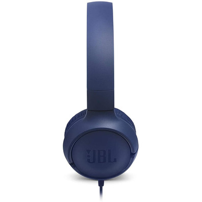 Auriculares JBL Tune 500 Jack 3,5mm Azules