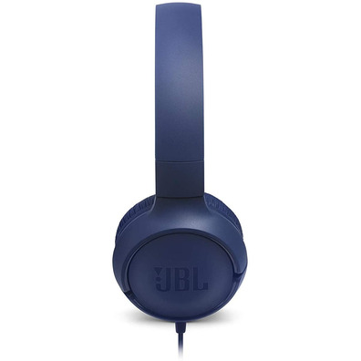 Auriculares JBL Tune 500 Jack 3,5mm Azules
