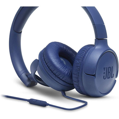 Auriculares JBL Tune 500 Jack 3,5mm Azules