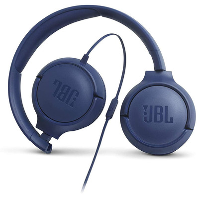 Auriculares JBL Tune 500 Jack 3,5mm Azules