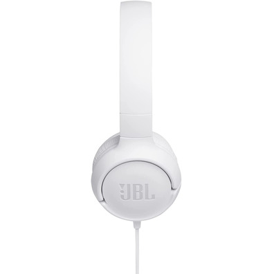 Auriculares JBL Tune 500 Jack 3,5mm Blanco