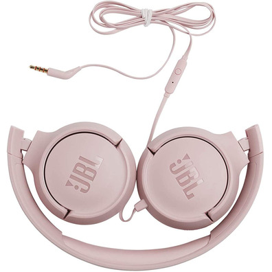 Auriculares JBL Tune 500 Jack 3,5mm Rosas