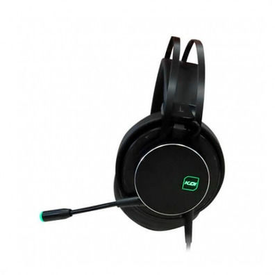 Auriculares Keep Out Gaming HX801 7,1 Negro