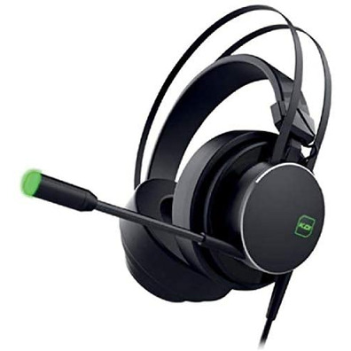 Auriculares Keep Out Gaming HX801 7,1 Negro