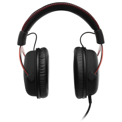 Auriculares Kingston HyperX Cloud 2 7,1 Pro Rojo