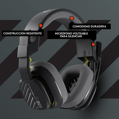 Auriculares Logitech Astro Gaming A10