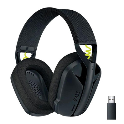 Auriculares Logitech G435 Bluetooth Preto/Amarillo