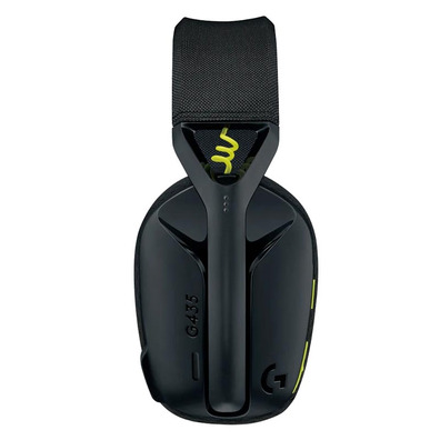 Auriculares Logitech G435 Bluetooth Preto/Amarillo