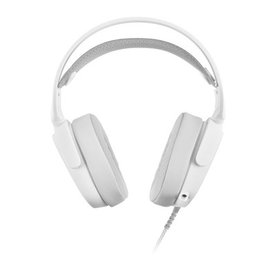 Auriculares Mars Gaming MHAXW White RGB