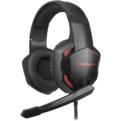 Auriculares Mars Gaming MHX PRO 7,1 USB