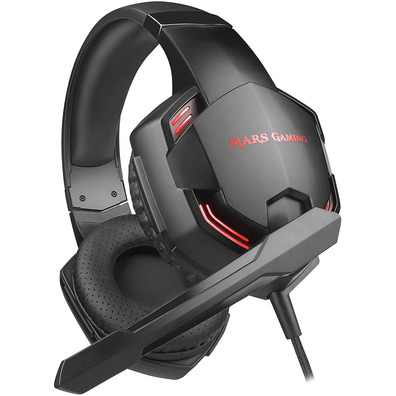 Auriculares Mars Gaming MHX PRO 7,1 USB