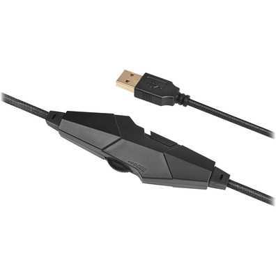 Auriculares Mars Gaming MHX PRO 7,1 USB